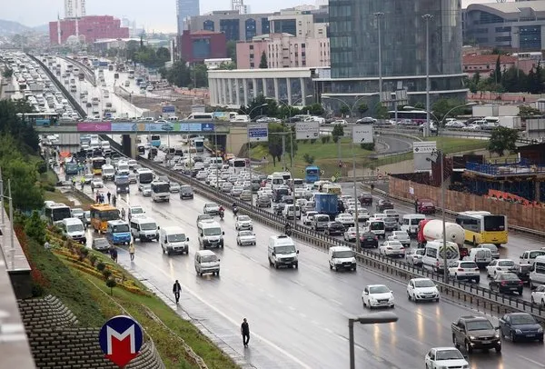İstanbul'da şiddetli yağış