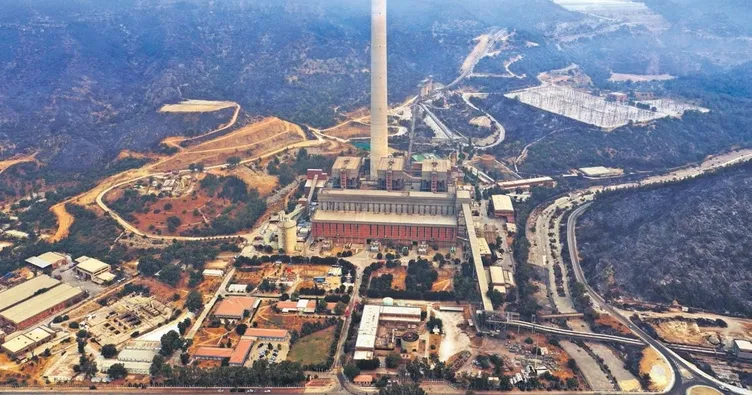 Termik santralde faciaya ramak kaldı