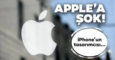 Apple’a şok! iPhone’un tasarımcısı Jony Ive Apple’a veda ediyor