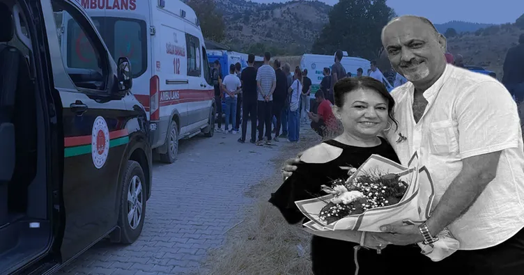 Manisa’daki cinayetin sırrı çözüldü: Çifti öldürüp aynı tabanca ile intihar etmiş!