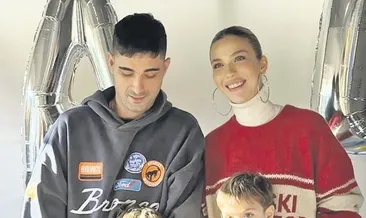 Kucağında oğluyla merdivenden düştü