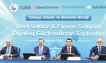 Bankalardan reel sektöre destek sözü