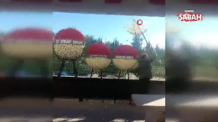 Şehit cenazesinde CHP'ye tepki | Video