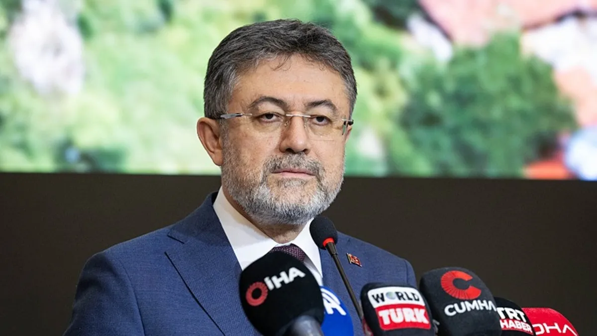 Bakan Yumaklı: Tarımsal hasılada Avrupa’da birinciyiz Bakan Yumaklı: Tarımsal hasılada Avrupa’da birinciyiz