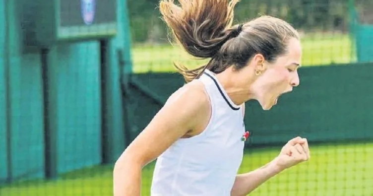 Haydi Zeynep bir kez daha tarih yaz!