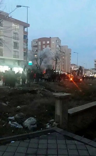 Son dakika: İstanbul Çekmeköy'de askeri helikopter düştü... işte olay yerinden ilk kareler