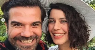 Güzel oyuncu Beren Saat ile Kenan Doğulu’nun tekne keyfi! Kırmızı bikinisiyle şov yaptı