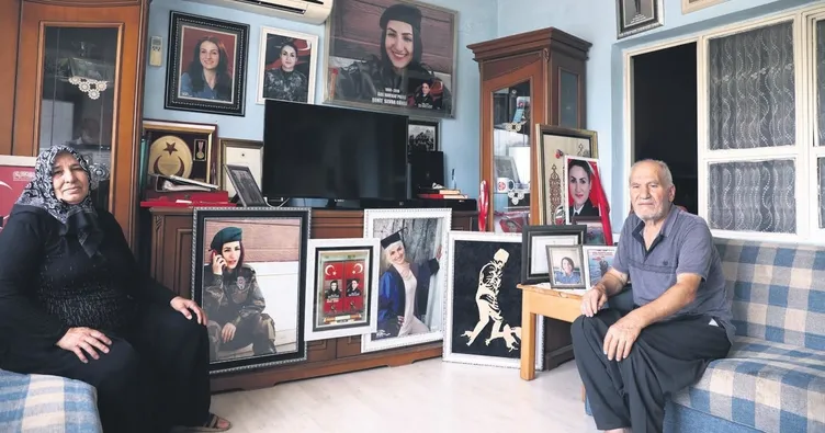 Şehit Sevda’mızla bu odada buluşuyoruz