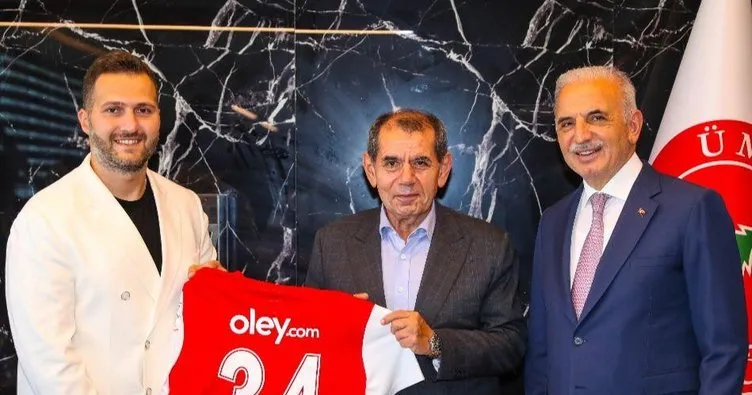 Galatasaray’dan Ümraniyespor’a ziyaret