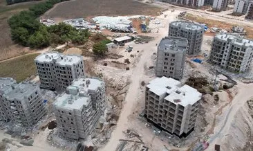 Adana’da deprem sonrası inşasına başlanan kalıcı konutlar Aralık’ta teslim edilecek