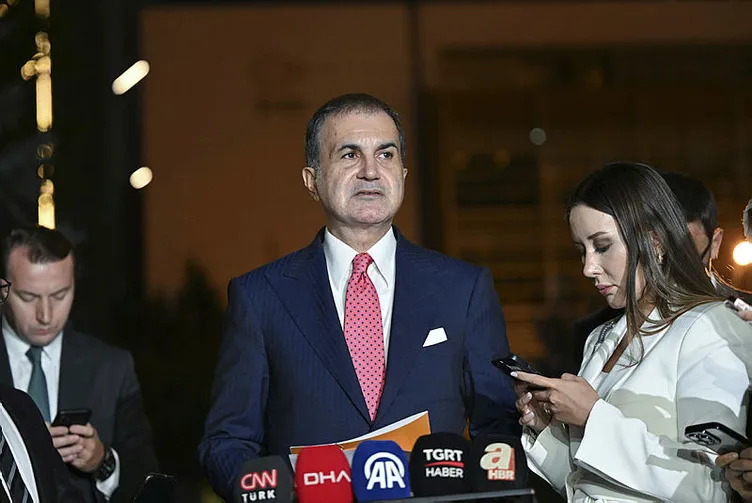 SON DAKİKA | AK Parti yeni MYK belli oldu! A Takımı'nı Ömer Çelik açıkladı: Listede kimler var? İşte isim isim yeni MYK üyeleri...