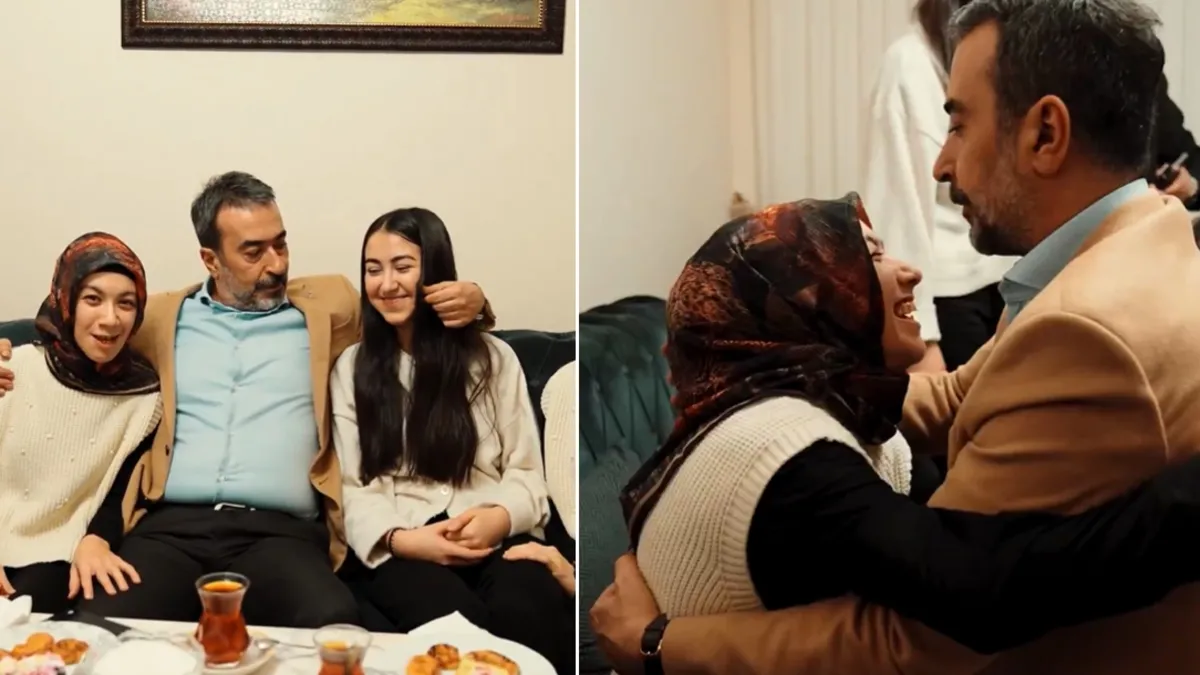 Ankara’da gönül seferberliği: Tuğba ve Tuğçe’nin umre hayali gerçek oluyor! Ankara’da gönül seferberliği: Tuğba ve Tuğçe’nin umre hayali gerçek oluyor!