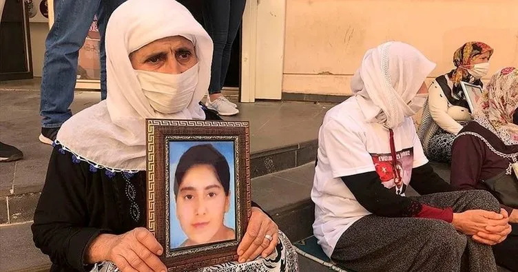 Evlat nöbetindeki anne: Kızımı kaçırıp PKK’ya verenler cezaevine konuldu