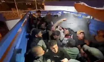 42 göçmen böyle yakalandı: Akıllara 'Banker Bilo' filmi geldi... #hatay