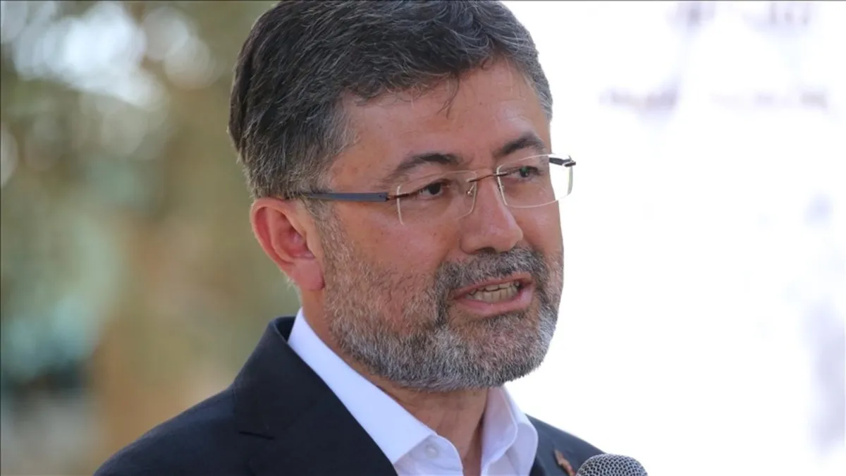 Bakan Yumaklı'dan