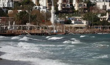 Bodrum ve Milas’ta okullar 1 gün tatil edildi
