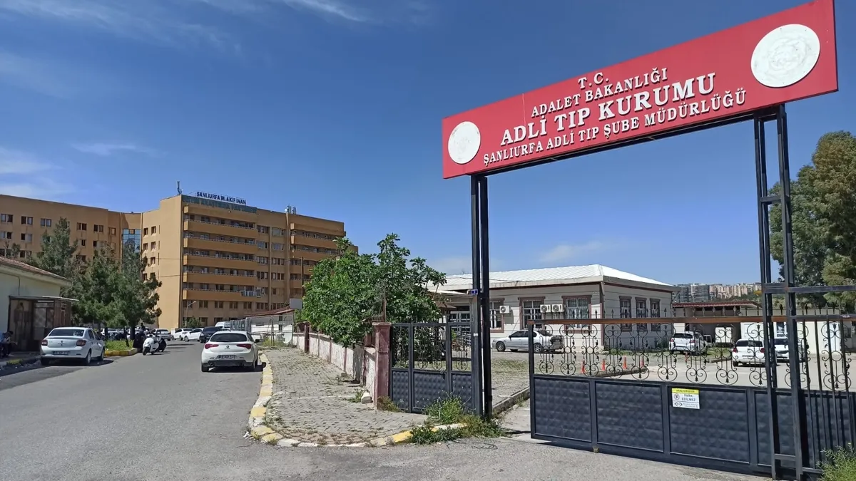 Şanlıurfa'da iskeleden işçi yaşamını yitirdi