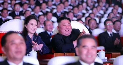 Son dakika: Kuzey Kore lideri Kim Jong Un’un eşi Ri Sol-Ju bir yıl sonra ilk kez görüntülendi! Dikkat çeken detay...