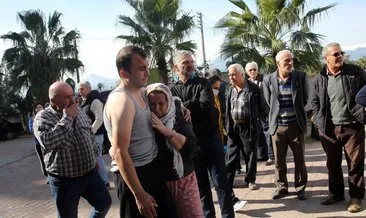 Antalya’da çıkan yangında Furkan alevlerin içinde kalan anne ve babasını kurtardı #antalya