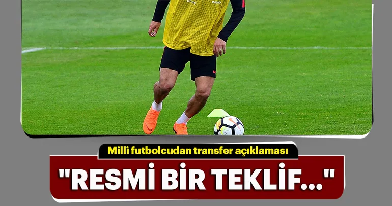 Serdar Gürler’den transfer açıklaması
