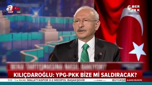 CHP lideri Kılıçdaroğlu'ndan skandal YPG/PKK açıklaması 