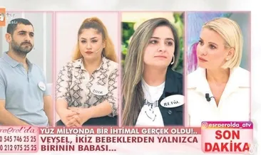 İkizlerin babaları farklı çıktı