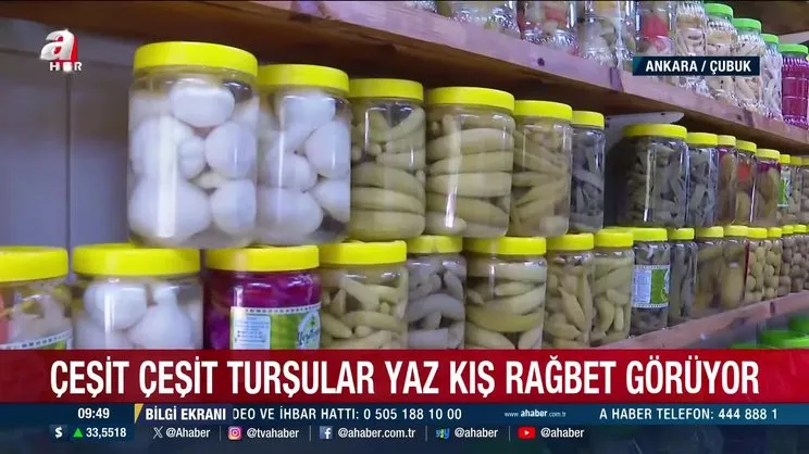 Turşu nasıl yapılır? İyi turşu limonla mı sirkeyle mi olur?