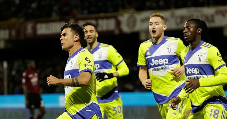 Juventus, Salernitana engelini 2 golle geçti!