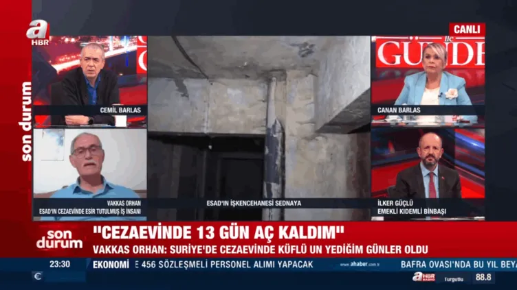 Esad’ın zindanlarında işkence gören iş insanı Orhan Vakkas anlattı: Elektrikle işkence ettiler