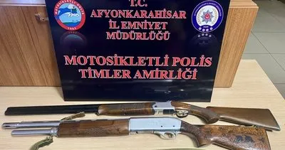 Afyon’da emniyetin operasyonları sürüyor