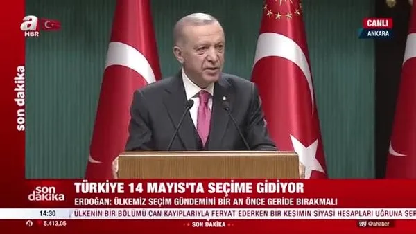 Başkan Erdoğan duyurdu: 