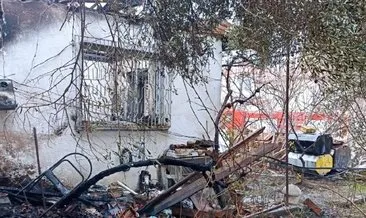 Balıkesir’de yangın faciası: Oğul öldü, anne tedaviye alındı!