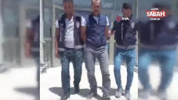 Elazığ’da suç makinesi firari şahıs yakalandı | Video