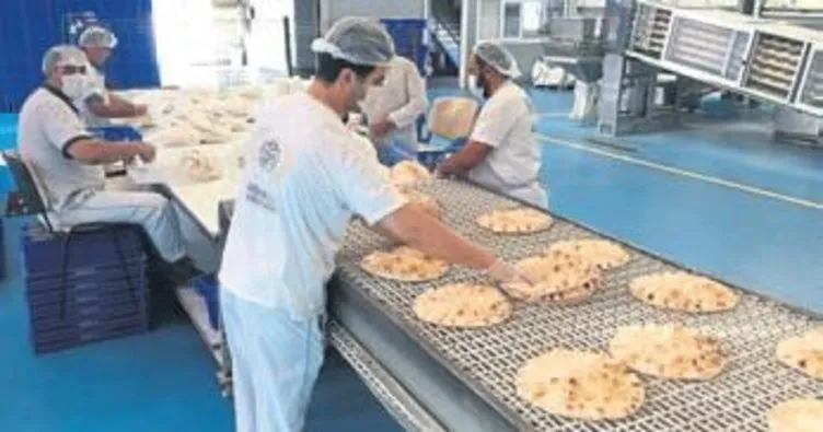 İHH’den Suriye’ye 3,5 milyon ekmek