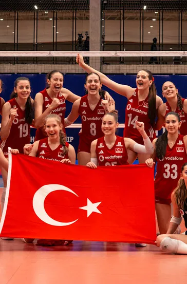 Genç milliler Çekya’ya set vermedi