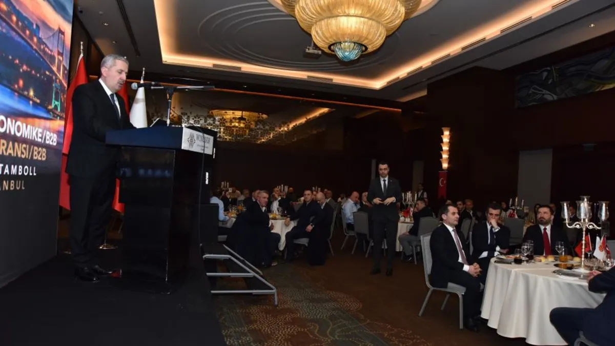 İstanbul’da dev ekonomi zirvesi! Balkan coğrafyası ile Türkiye arasındaki ticaret masaya yatırıldı İstanbul’da dev ekonomi zirvesi! Balkan coğrafyası ile Türkiye arasındaki ticaret masaya yatırıldı