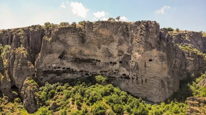 Özel İnönü Mağaraları tarihi ve doğasıyla görenleri hayran bırakıyor