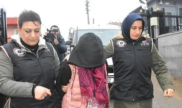 Adıyaman’da yakalanan DEAŞ’lı kadın adli kontrol kararıyla serbest
