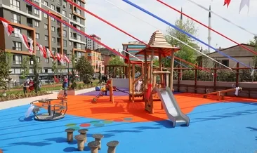 Kağıthane’de 300 park yenilendi