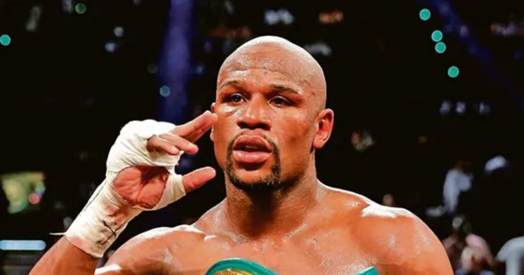 Floyd Mayweather gösteri maçına çıkacak!
