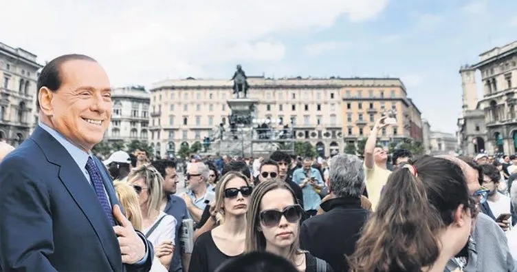 Berlusconi uğurlandı