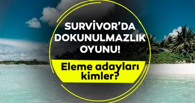 Survivor eleme adayı belli oldu! TV8 ile 13 Mayıs Survivor dokunulmazlık oyununu hangi takım kazandı?