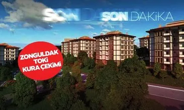 SON DAKİKA: Zonguldak TOKİ kura çekimi bugün başlıyor! Zonguldak TOKİ kura sonuçları canlı izle...