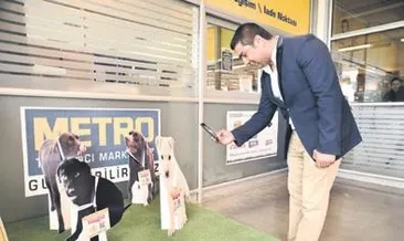 QR Kod ile sahiplendiler