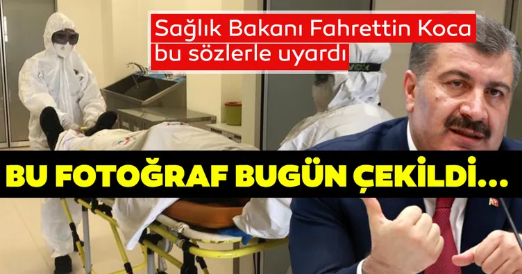 Son dakika: Sağlık Bakanı Koca’dan bir uyarı daha!