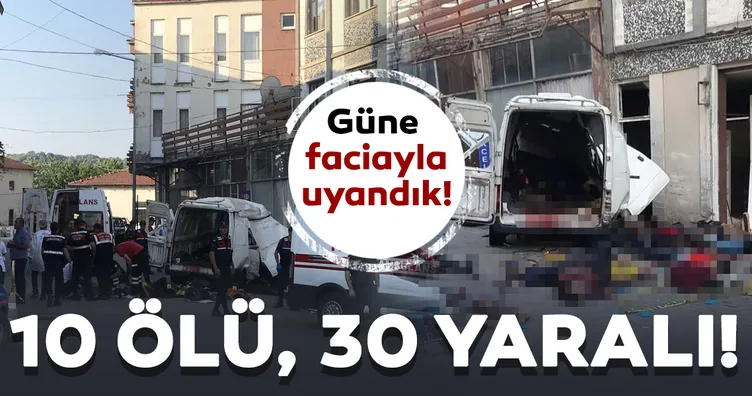 Son dakika: Edirne’de katliam gibi kaza!