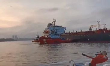 Petrol ürünü yüklü gemi Haydarpaşa'da arıza yaptı #mersin