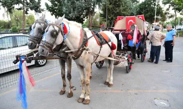 Adana’da fayton denetimi