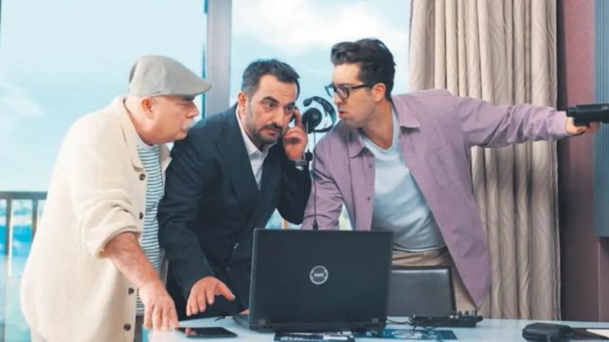 Özel dedektiflik yapan iki kardeşin öyküsü
