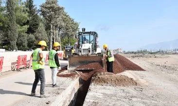Deprem konutları için kanalizasyon basınçlı terfi hattı 2 ayda tamamlanacak